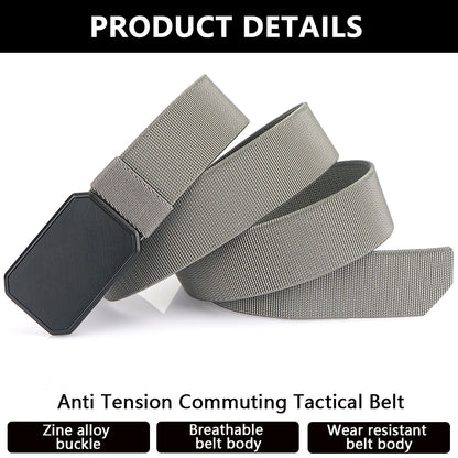 TUSHI Men Belt Aluminium Outdoor Hunting Tactical Multi Function Combat Survival High Quality Marine Corps Canvas For Nylon Male