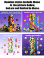 Magnetic Building Blocks Mine World Magnetic Forest Ender Lava  Construction Brick Cube STEM Toy Set Gift for Boy Girl Children