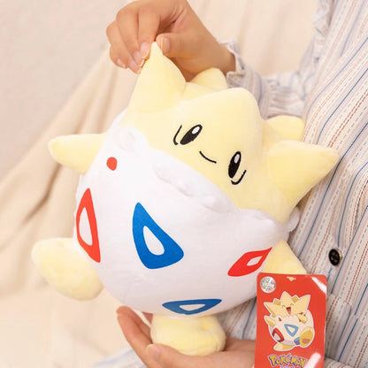 Newest Pokemon Collection Plush Kawaii Pikauchu Scorbunny Sprigatito Gengar Stuffed Doll  Charizard Lapras Xmas Toys gifts