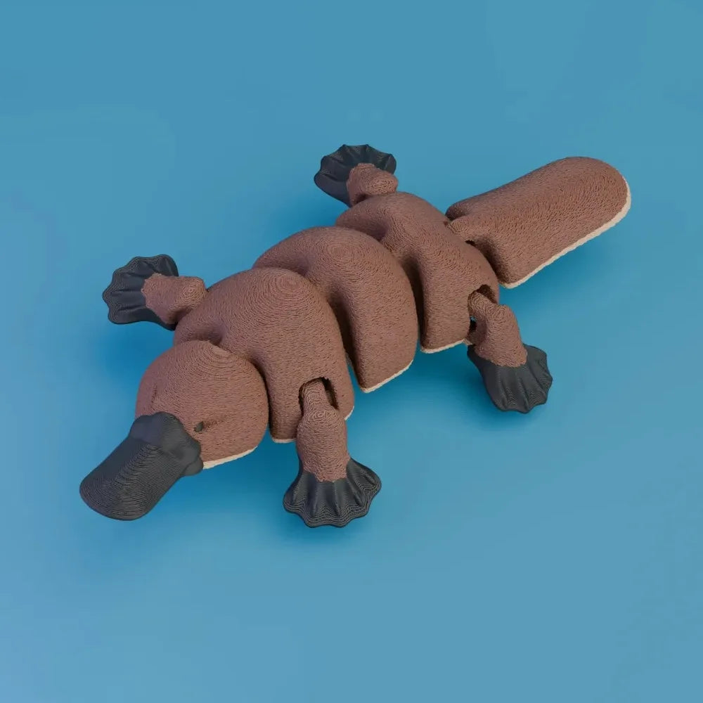 3D Printed Articulated Shark Toy for Decoration Toy Executive Decor for Office Stress Relief Toy