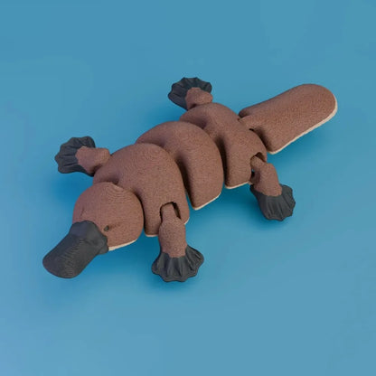 3D Printed Articulated Shark Toy for Decoration Toy Executive Decor for Office Stress Relief Toy