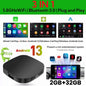 2026 Android13 CarPlay Ai Box Kowankit Wireless Android Auto 3in1 USB Adapter For Youtube Netflix Universal TV Box Plug And Play