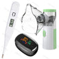 Mini Medical Nebulizer Handheld Nebulizers Ultrasonic Atomizers Portable Mute Asthma Inhaler for Adults Children Nebulizador