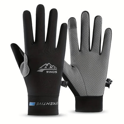 Fingerless Gloves for Men Women UV Sun Protection Half Finger Glove for Fishing Paddling Sailing Rowing Sports Gloves