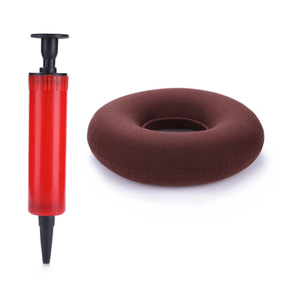 Tailbone Pain Relief Donut Cushion Home Office Use Donut Pillow Seat Cushion Hemorrhoid Pillows for Hemorrhoids Pressure Sores