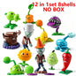 Plants VS Zombies 2 Playset Cactus Peashooter Coconut Cannon Genuine Game Scene Figure Ornaments Soft Silicone Birthday Gift boy