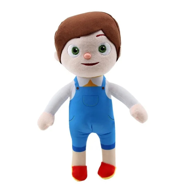 HOT 20cm-28cm Plush Toy  Stuffed Animals Anime Dolls JJ Stuffed Soft Plush Chrimas Birthday Gift--