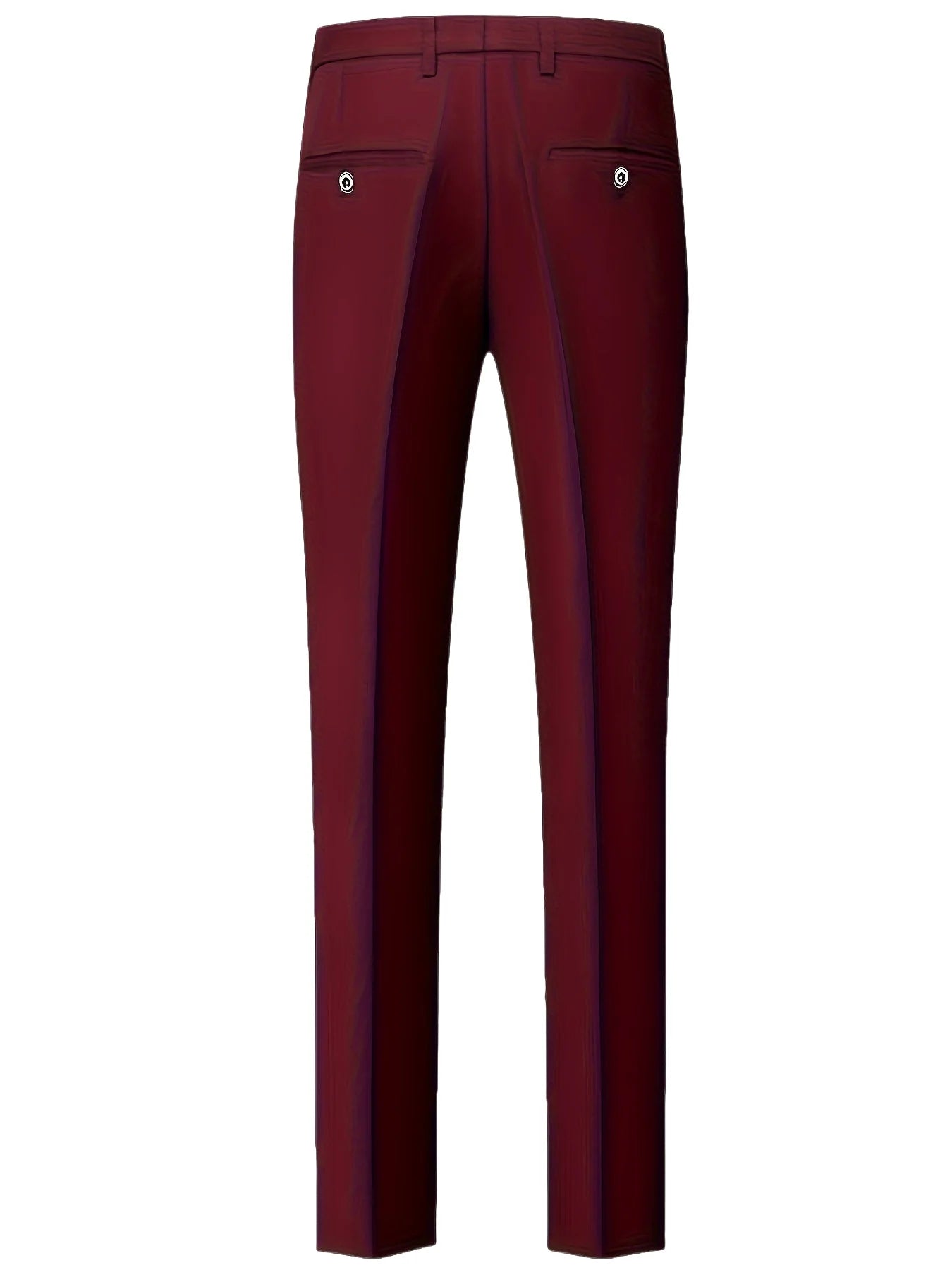 2-Piece Men's Shawl Collar Suit Set, Elegant Groom Wedding Outfit, Suitable for Wedding, Prom & Banquet
