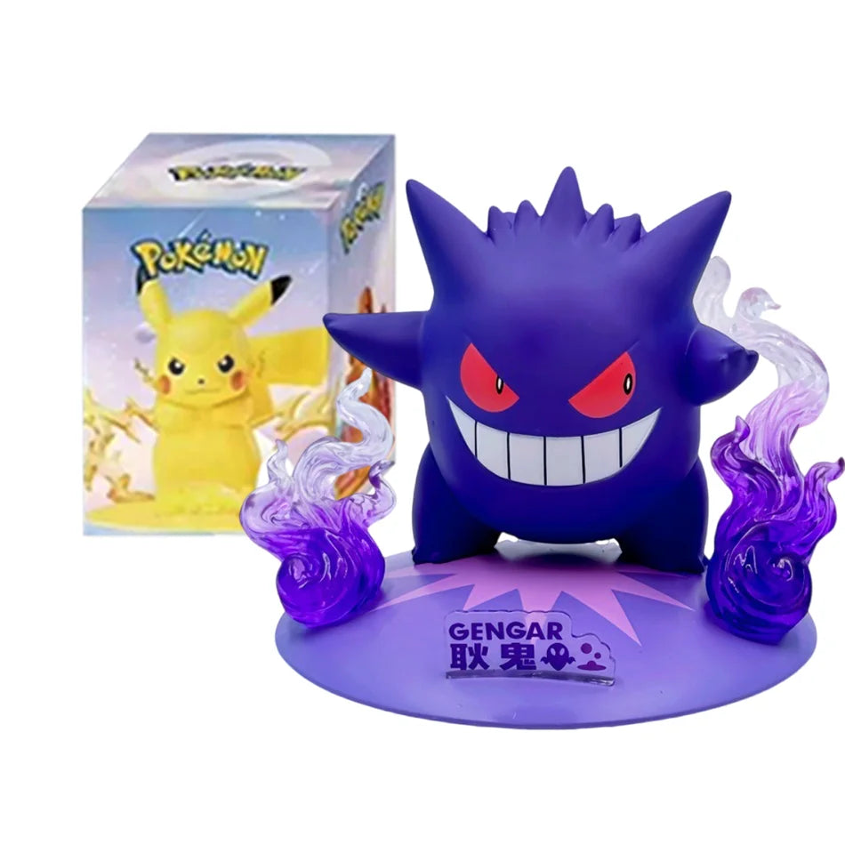 12 Pokémon Action Dolls Pikachu Blind Box Anime Models Desktop Decorations Pokémon Toys Children's Birthday Gifts
