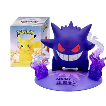 12 Pokémon Action Dolls Pikachu Blind Box Anime Models Desktop Decorations Pokémon Toys Children's Birthday Gifts