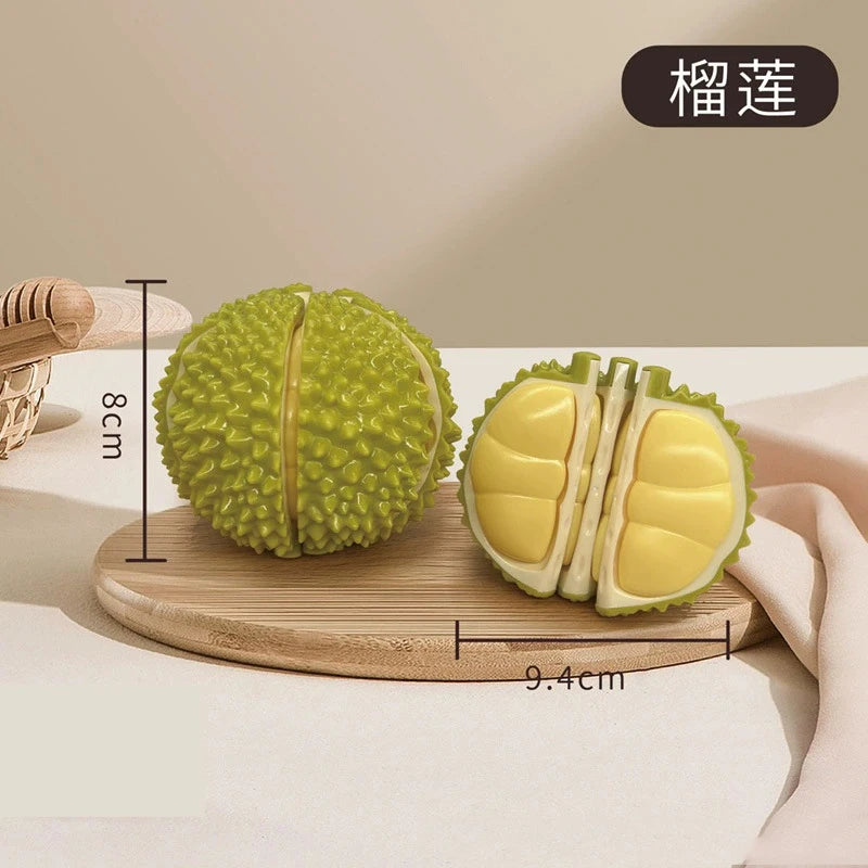 Montessori Simulation Chechele Ingredients Vegetables Fruits Dessert Bread Educational Toy Play House Decompress Educational Toy