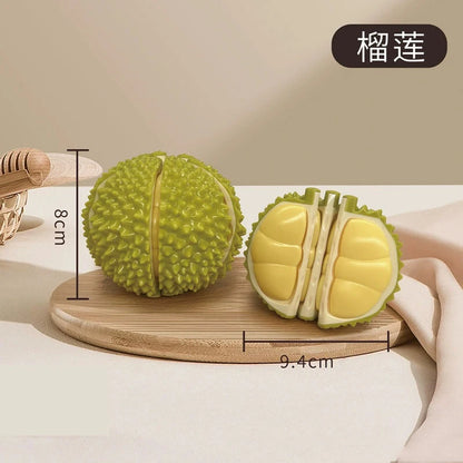 Montessori Simulation Chechele Ingredients Vegetables Fruits Dessert Bread Educational Toy Play House Decompress Educational Toy