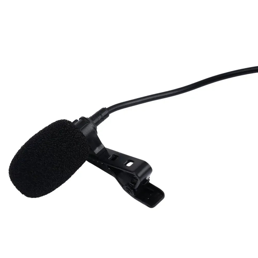 Portable 4-PIN Mini Microphone For Shure Wireless Lavalier Lapel Clip-on Microphone Audio Condenser Microphone For Meeting