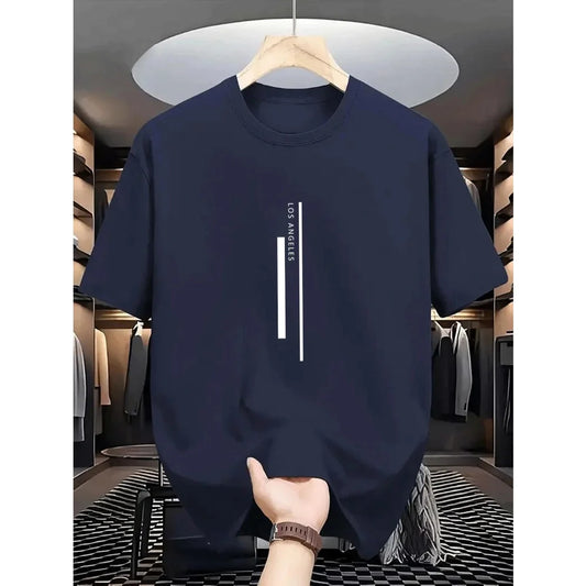 Round Neck Running Tshirt Men Thin Top Legend Print Quick Dry Short Sleeve Breathable Fitness Sports T-shirt Wear for all Season