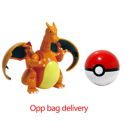 22 Kind Pokemon Ball Figure Pokeball Mewtwo Poke Pikachu Charizard Gyarados Venusaur Pawmi Quaxly Fuecoco Elf Toy Set Kids Gift