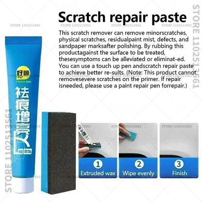 Car Paint Repair Pen For Cadillac XT4 Touch Up Scratch Remover DIY Auto Accessories White Purple Blue G59 Blue GZC Red GNT