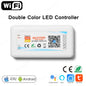 Tuya WiFi Smart LED Controller RGB/RGBW/RGBCCT Single Color Dimmer DC5V-24V LED Strip Remote Switch Works with Alexa Google