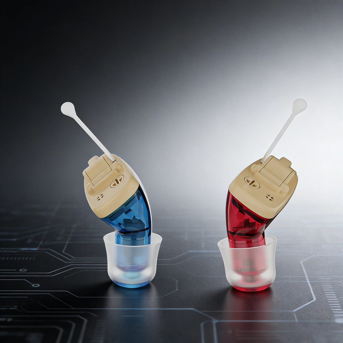 OTC Micro Hearing Aid,Invisible Hearing Aid Device, for Deaf and Elderly, Sound Amplifier,Mini Size