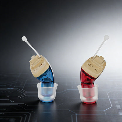 OTC Micro Hearing Aid,Invisible Hearing Aid Device, for Deaf and Elderly, Sound Amplifier,Mini Size