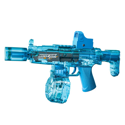 Simulated Firing and Recoil Electric Water Gun Toys Children Automatic Sensor Lights Water Pistol Summer Outdoor Beach Kids Toy