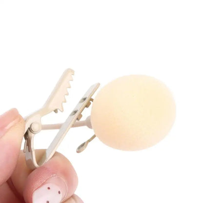 Microphone 80-20KHZ ZL-F1720 S/A/B/C/D Beige Lapel Clip Mic With 2pcs Cover Microphone Replace Accessories