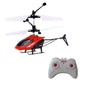 Rechargeable Mini Remote Control Helicopter Wireless Remote Control Infrared Induction Aircraft Children's Toy Aircraft Model