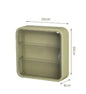 Wall Mounted Doll Blind Box Storage Display Rack Magnetic Suction Figurine Display Cabinet Dustproof Doll Blind Box Storage Box