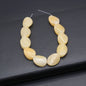 Natural Blue Turquoise Beads Faceted Natural Rose Quartzs Loose Spacer Beaded for Women DIY Jewerly Necklace Bracelet 19x14mm