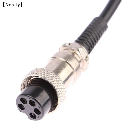 936 Electric Soldering Solder Iron Station 5pin Welding Hot 50W 24V Replacement Repair Tool  DIY Welding Kits〔Nest〕