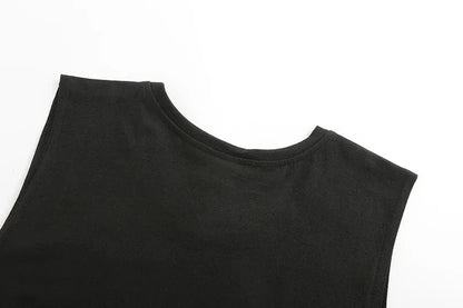 One Piece Men's Tank Top Japanese Anime Spring/Summer Sports Fitness Trend Casual Sleeveless Top