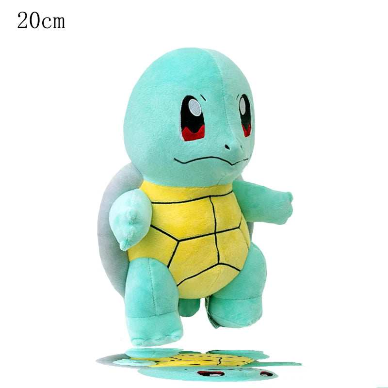 20cm Pokemon Mimikyu Blastoise Charizard Plush Toy Cute Chespin Chimchar Ursaring Doll Cartoon Horsea Seel Gifts for Children