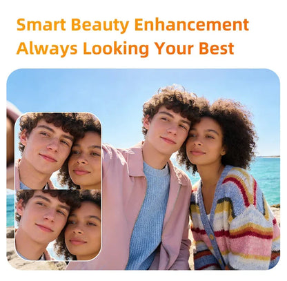 4K Vlog Action Camera 330° Face Tracking 18x Zoom 2400mAh Battery Gimbal Stabilizer 1.72 Inch Touch Screen WiFi Sports Cam