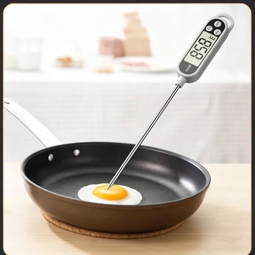 Food Thermometer TP300 Digital Kitchen Water Oil Thermometer for Meat Cooking Food Probe BBQ Electronic Oven Kitchen Tools