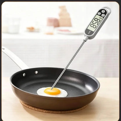 Food Thermometer TP300 Digital Kitchen Water Oil Thermometer for Meat Cooking Food Probe BBQ Electronic Oven Kitchen Tools