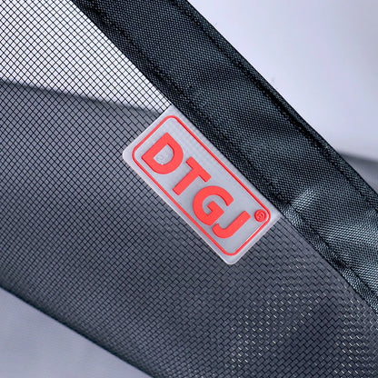 Magnetic Door Screen Insect Mosquito Net Curtain Black Fly Insect Auto Closing Invisible Mesh For Kitchen indoor living room