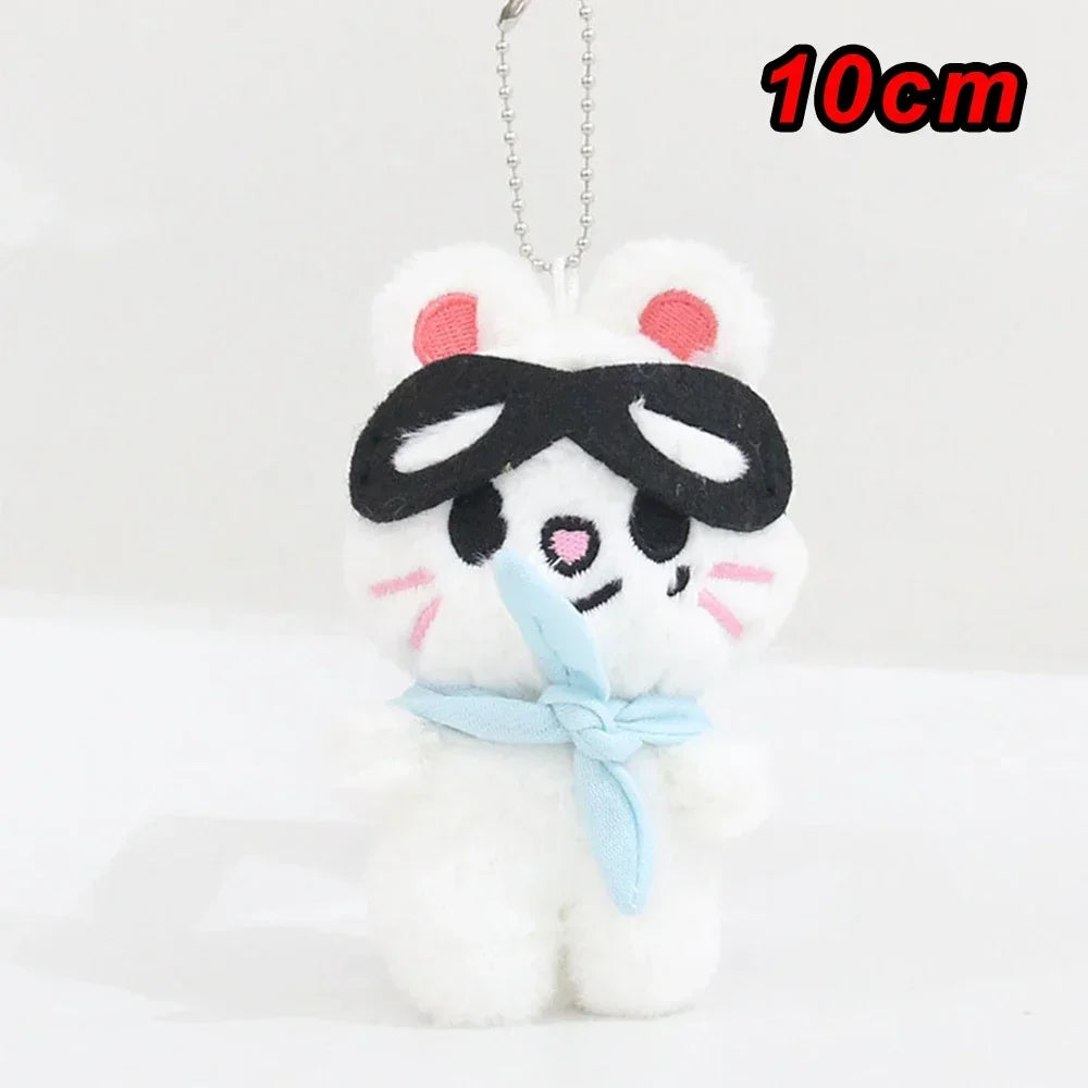 70style 10/20cm Skzoo Plush Toy Kawaii Skzoo Stray Kids Wolf Plush Cartoon Stuffed Animal Doll Kawaii Companion Toys Giftids