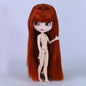 ICY DBS Blyth Doll Joint Body 30CM BJD Toy White Shiny Face and frosted Face with Extra Hands AB and Panel 1/6 DIY Fashion Doll