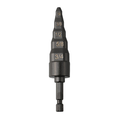 5 In1 Air Conditioner Copper Pipe Expander Swaging Drill Bit Set Electric Pipe Head Expansion Mouth Air Conditioning Repair Tool