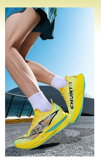 Running Shoes Original Man Carbon Plate Marathon Sports Lightweight Breathable AntiSlip Wear-resistant Casual Sneakers for Woman