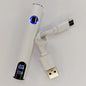 5 PCS LED 510 Thread Battery 500mAh Cart Pen Adjustable Voltage Portable Electric Soldering Iron Welding