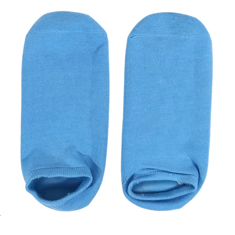 Reusable Silicone Moisturizing Mask Socks Exfoliating Anti Crack Protective Gloves Dry Dead Skin Remover Tools Hand Foot Care