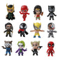 12 Pcs/Set Q Mini Super Hero Figures Decoration Action Figure Toys Superhero Model Capsule Toys Christmas Gifts