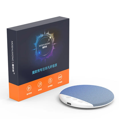 Niezwykle cienki głośnik podpoduszkowy Bluetooth z Bluetooth 5.4, głośnik podpoduszkowy Bluetooth z przewodnictwem kostnym na prezent do spania