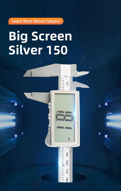 Plastic Caliper Pachometer Digital Caliper Electronic Ruler Vernier Digital Caliber Measuring Tool Digital Calibrator Micrometer