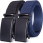 Automatic Buckle Light Comfortable Nylon Military Belt Outdoor Hunting Multifunctional Tactical Canvas Belt High Quality Men Bel