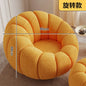 Lazy sofa single double pumpkin sofa reclining sleeping cloud swivel chair bedroom Internet celebrity sofa balcony sedentary