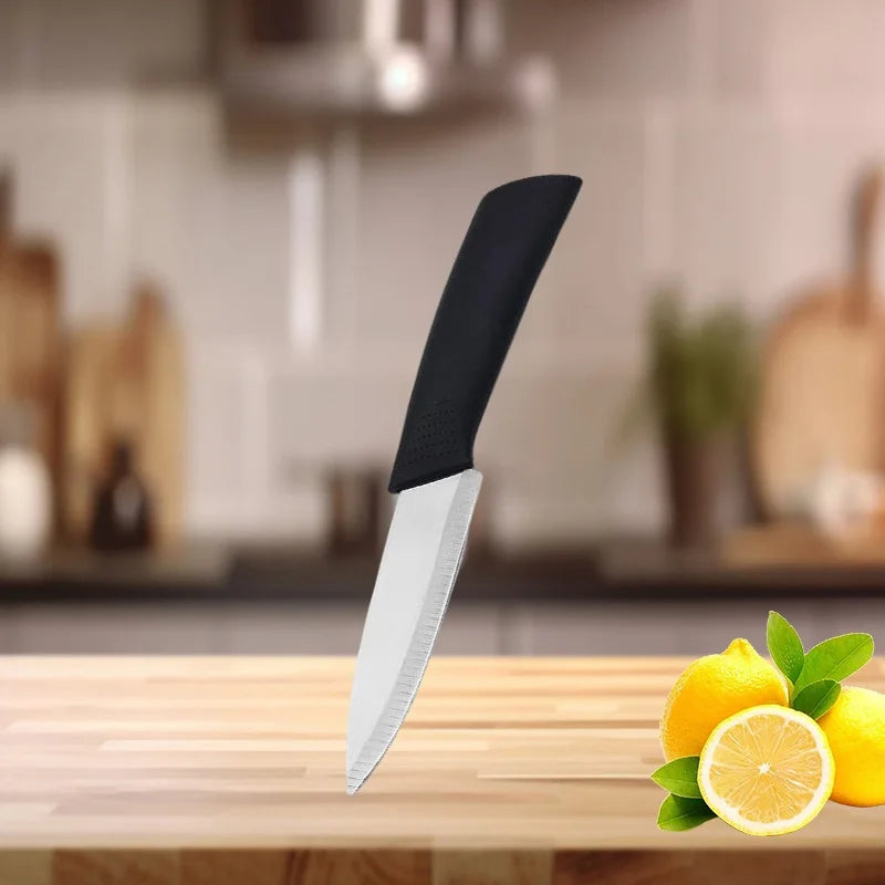 WXCOO Fruit Slicing Knife For Household Ultra Sharp Chef Knife Stainless Steel Kitchen Accessories 4.7 Inch Kitchen Knife