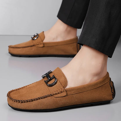2026 New Style Large Size 47 Soft-soled Comfortable Casual Multi-purpose Lazy One-Piece Slip-on Round-toe Shoes