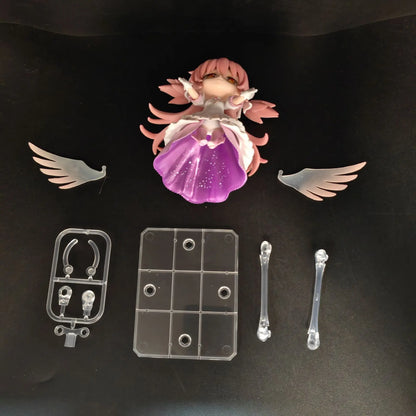 Chibi Puella Magi Madoka Magica Anime Figure Kaname Madoka Akemi Homura Pvc Model Collectible Desktop Decoration For Anime Fans
