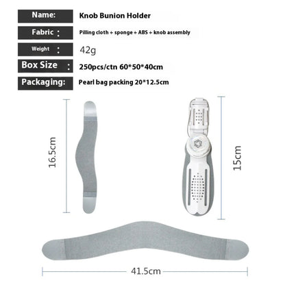 Bunion Splint Big Toe Straightener Hallux Valgus Correction Orthotics Foot Bone Thumb Adjuster Correction Bunions Corrector
